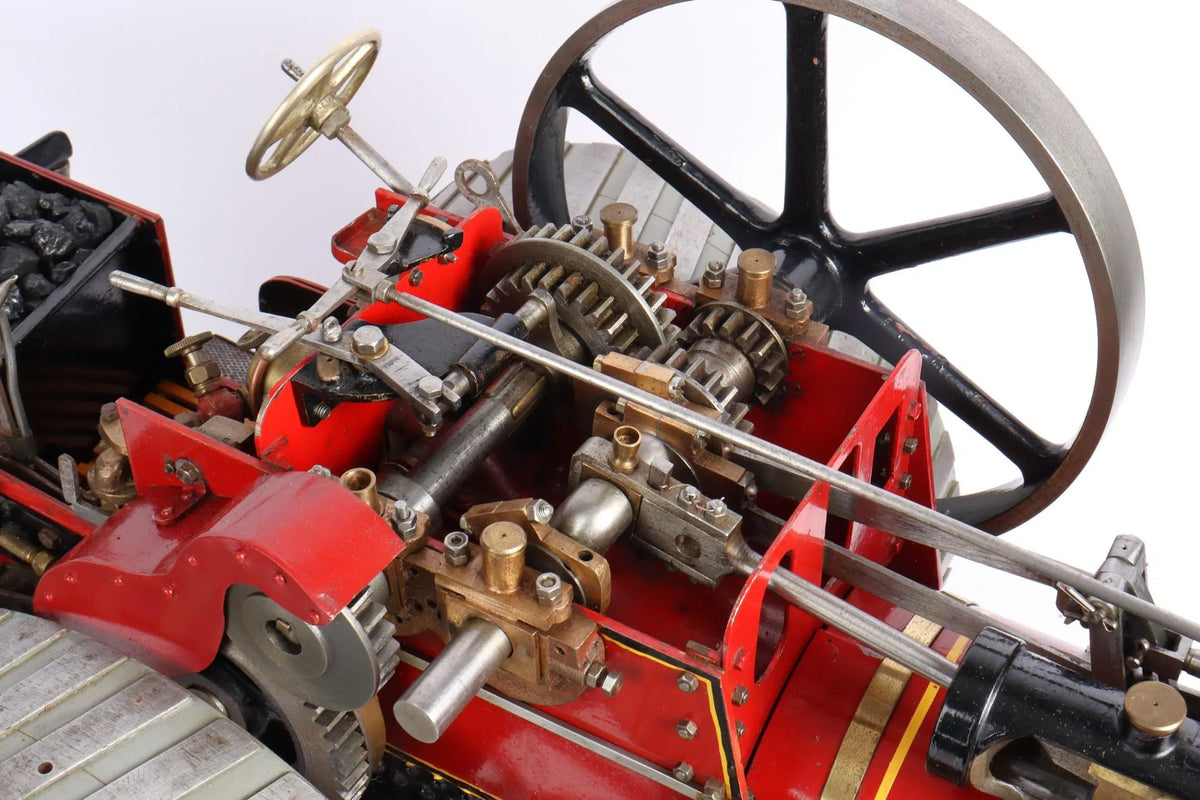 1 1/2 inch scale Allchin traction engine "Royal Chester"