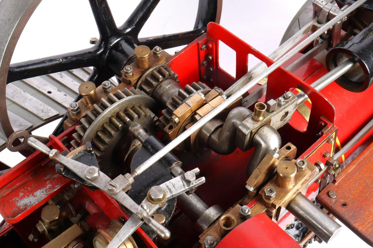 1 1/2 inch scale Allchin traction engine "Royal Chester"