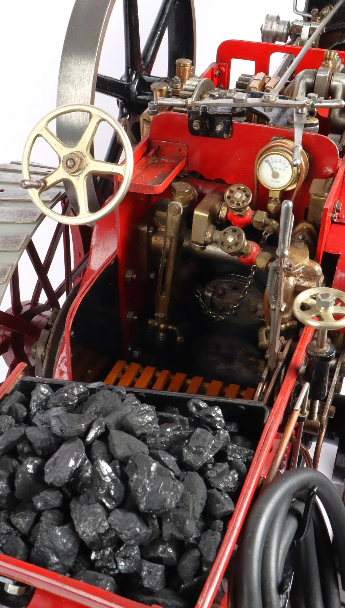1 1/2 inch scale Allchin traction engine "Royal Chester"