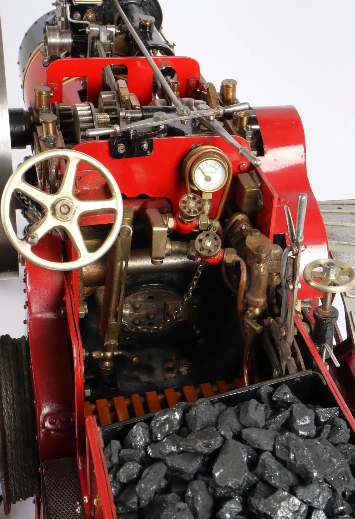 1 1/2 inch scale Allchin traction engine "Royal Chester"