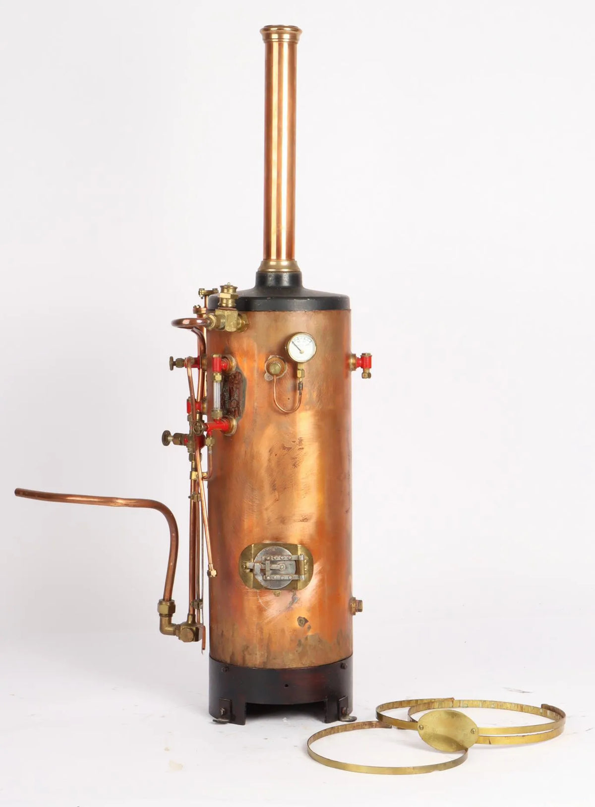 5 inch vertical boiler