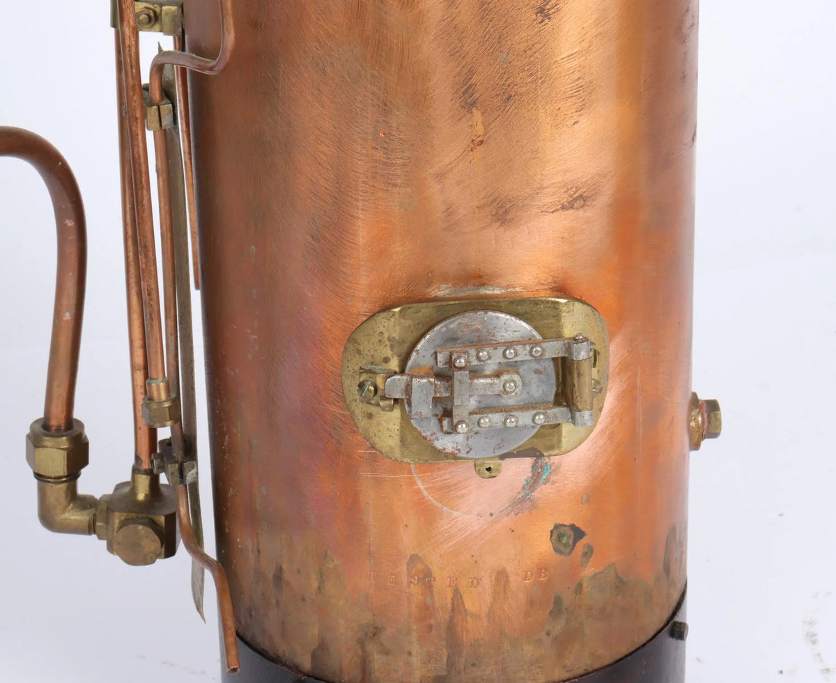 5 inch vertical boiler