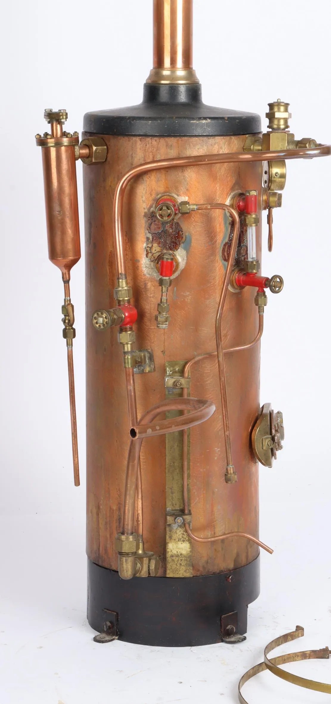 5 inch vertical boiler