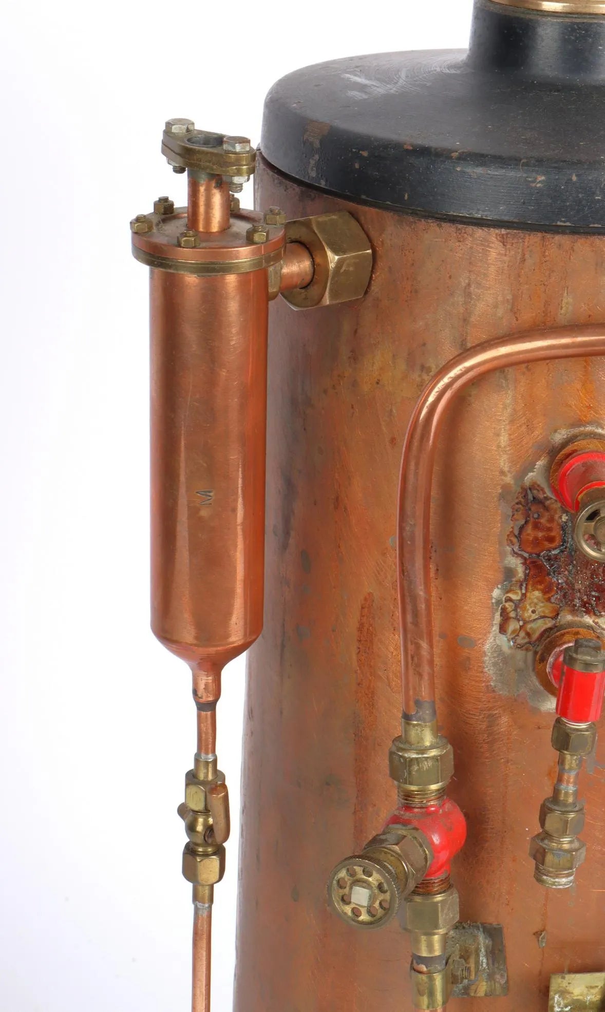 5 inch vertical boiler