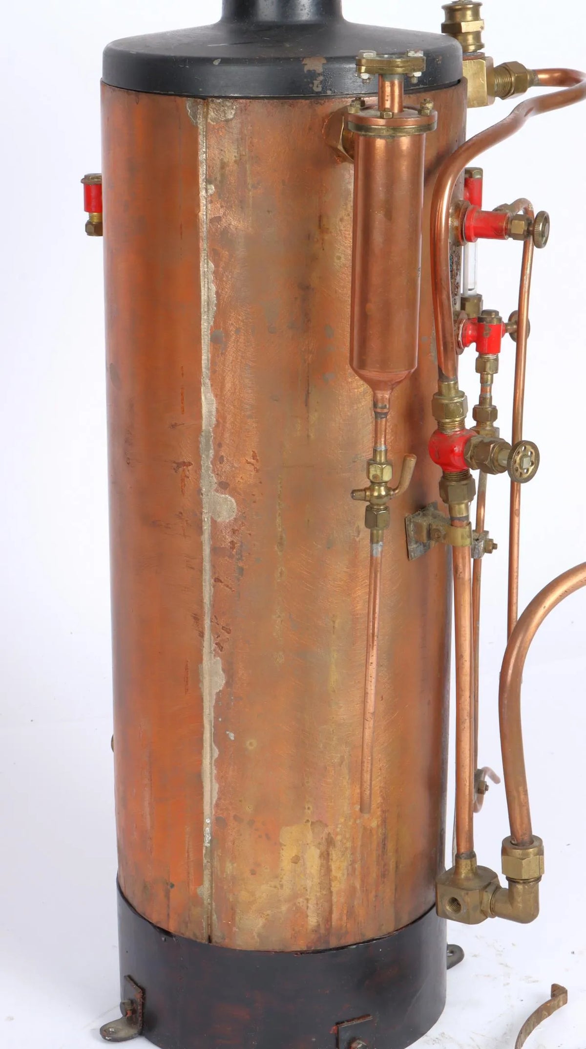 5 inch vertical boiler