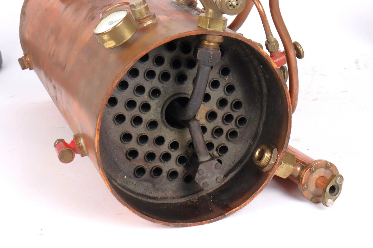 5 inch vertical boiler