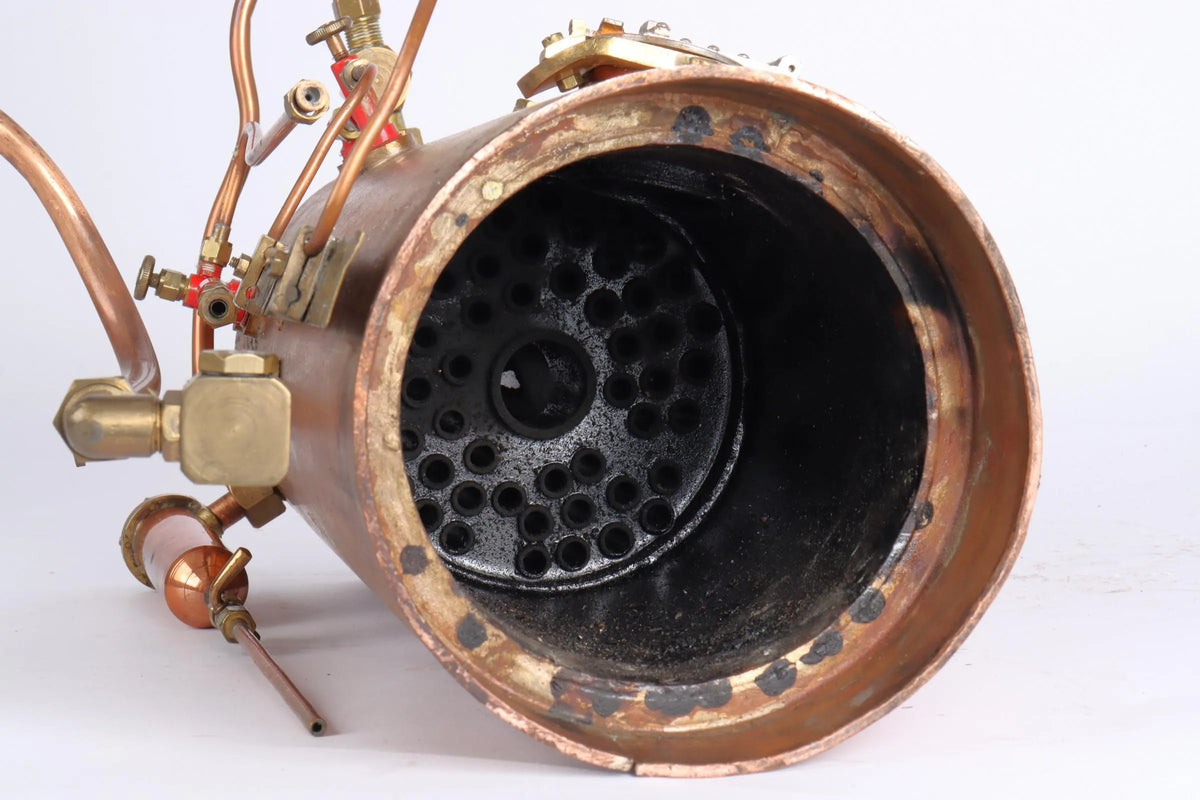 5 inch vertical boiler