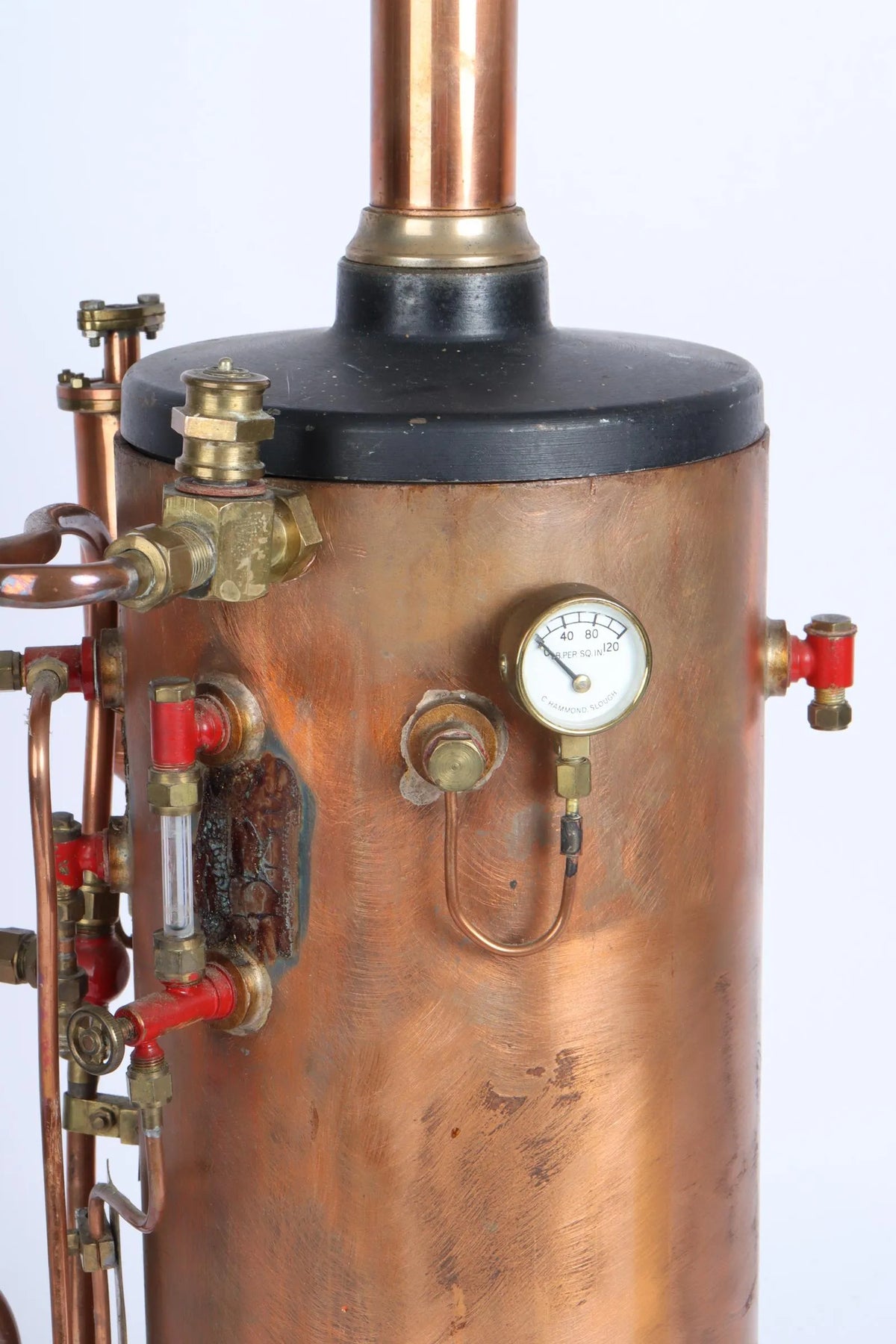 5 inch vertical boiler