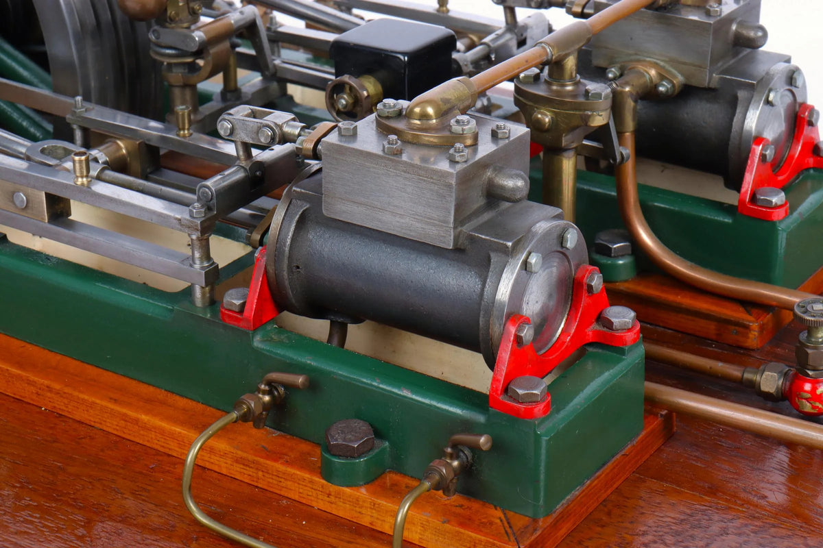 Stuart Twin Victoria