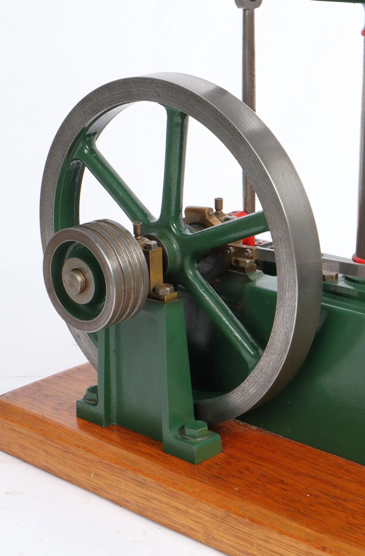 Stuart beam engine