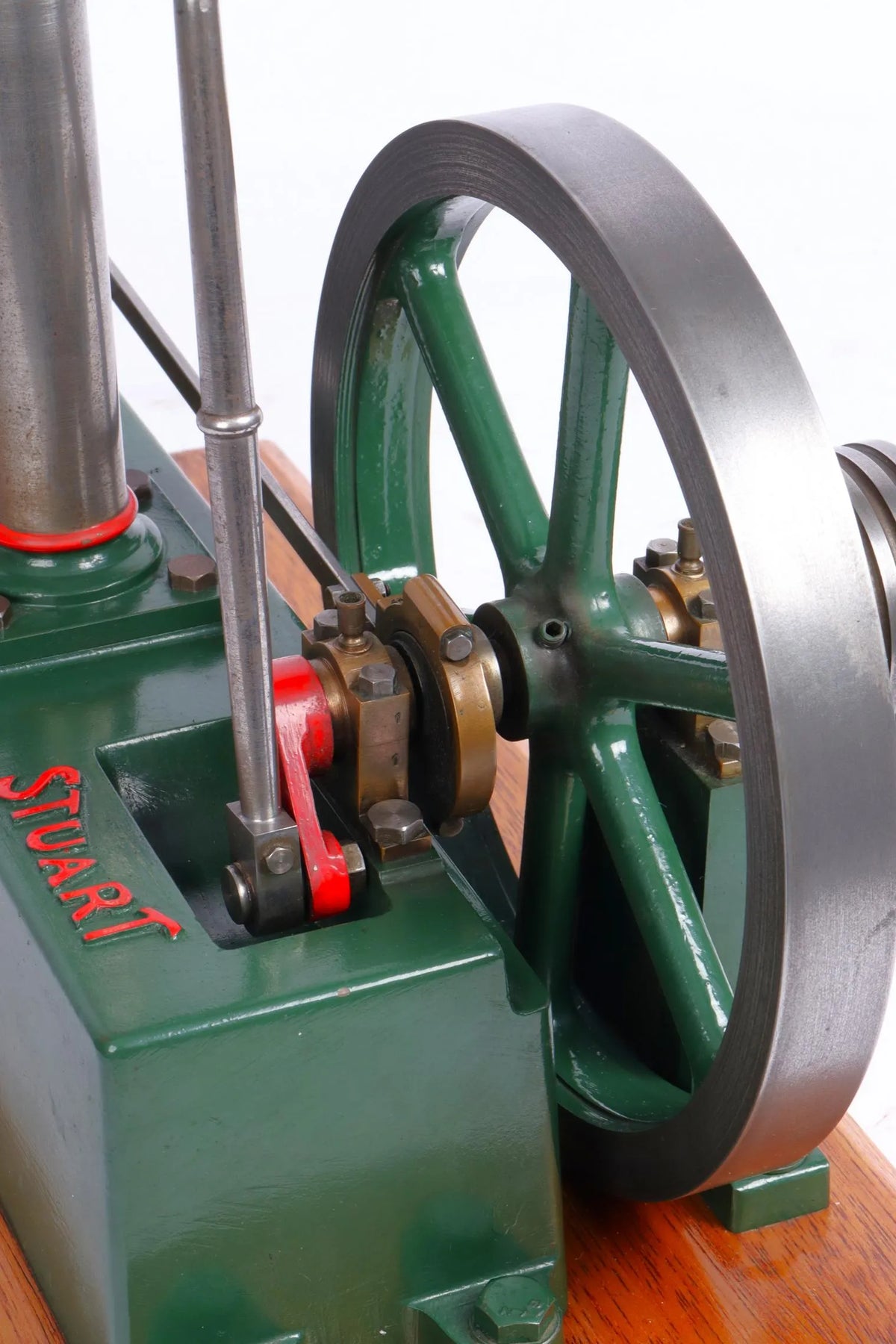Stuart beam engine