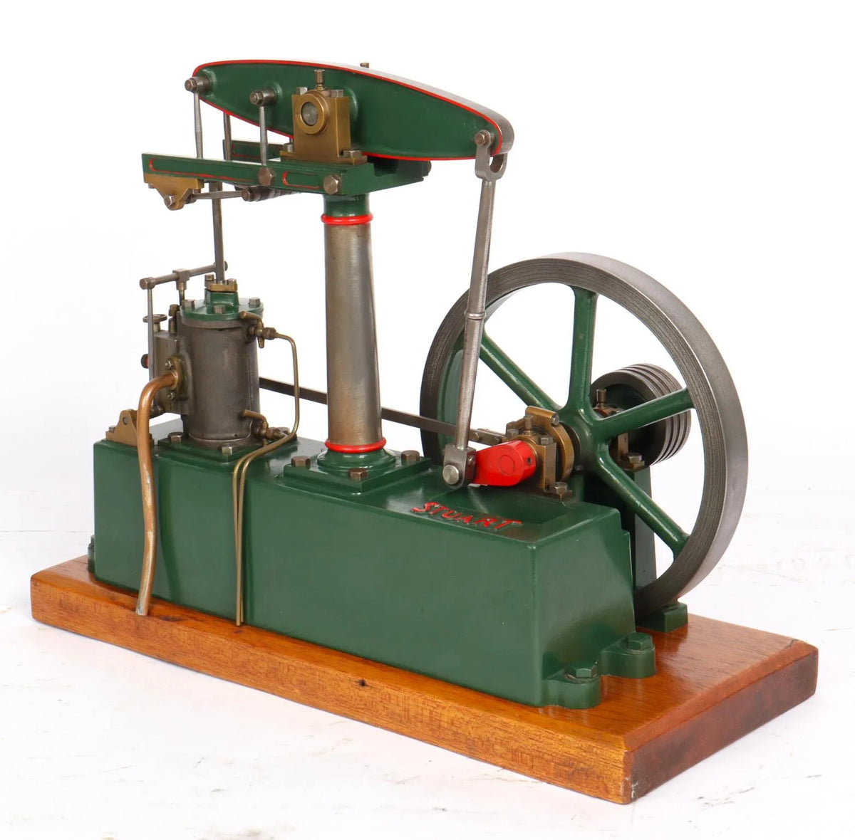 Stuart beam engine