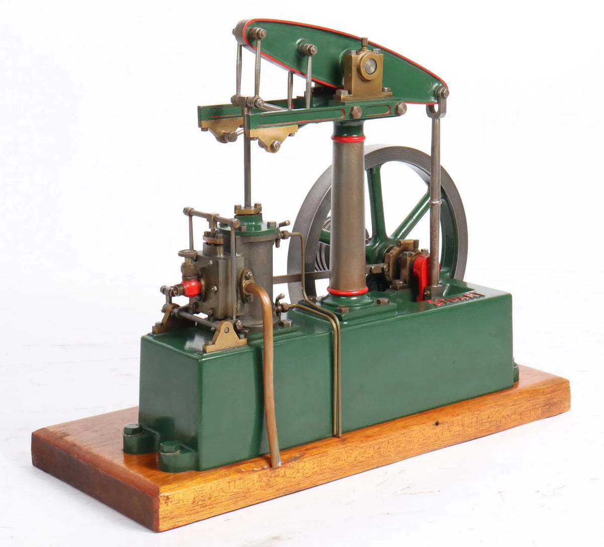 Stuart beam engine