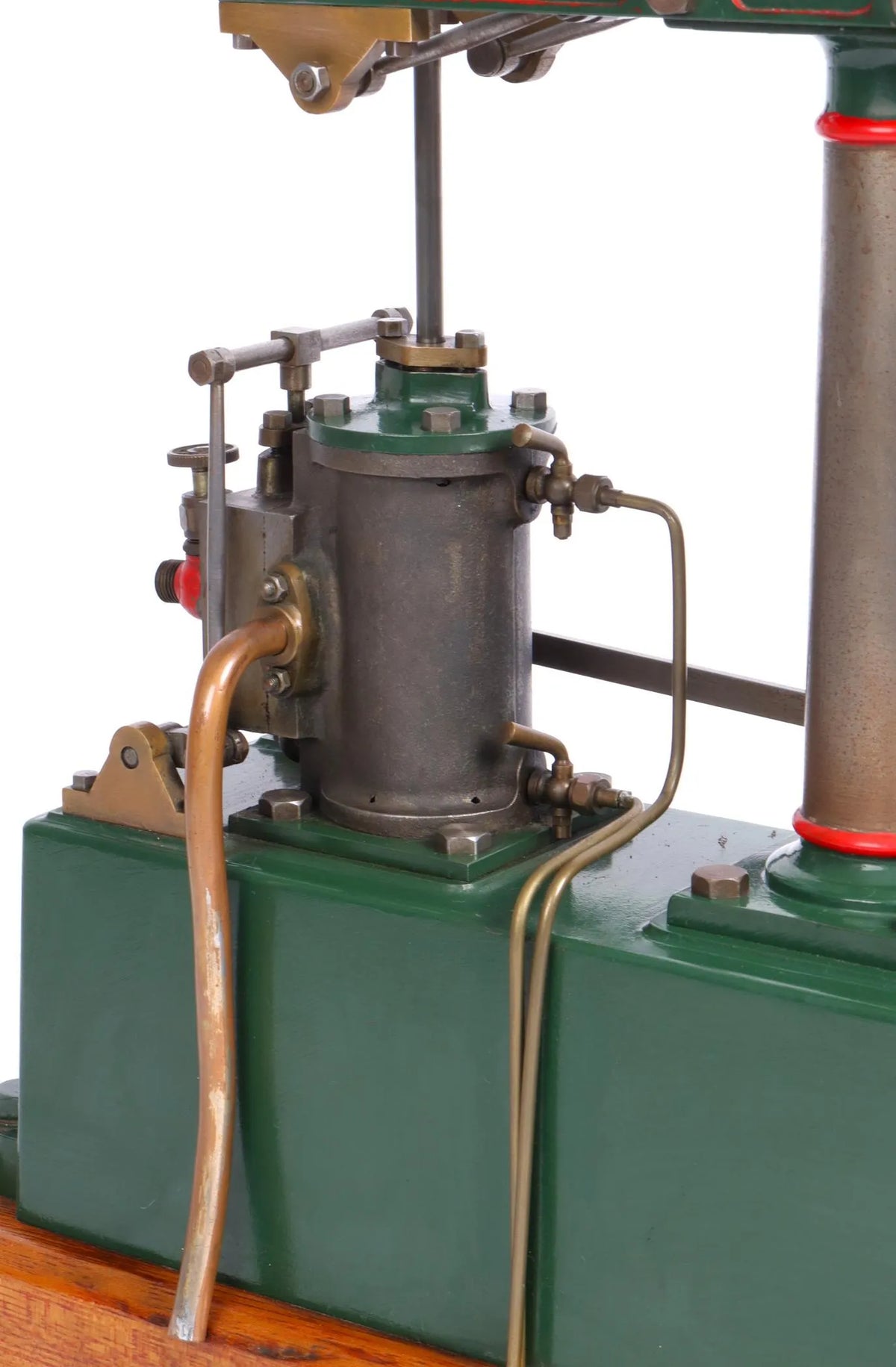 Stuart beam engine