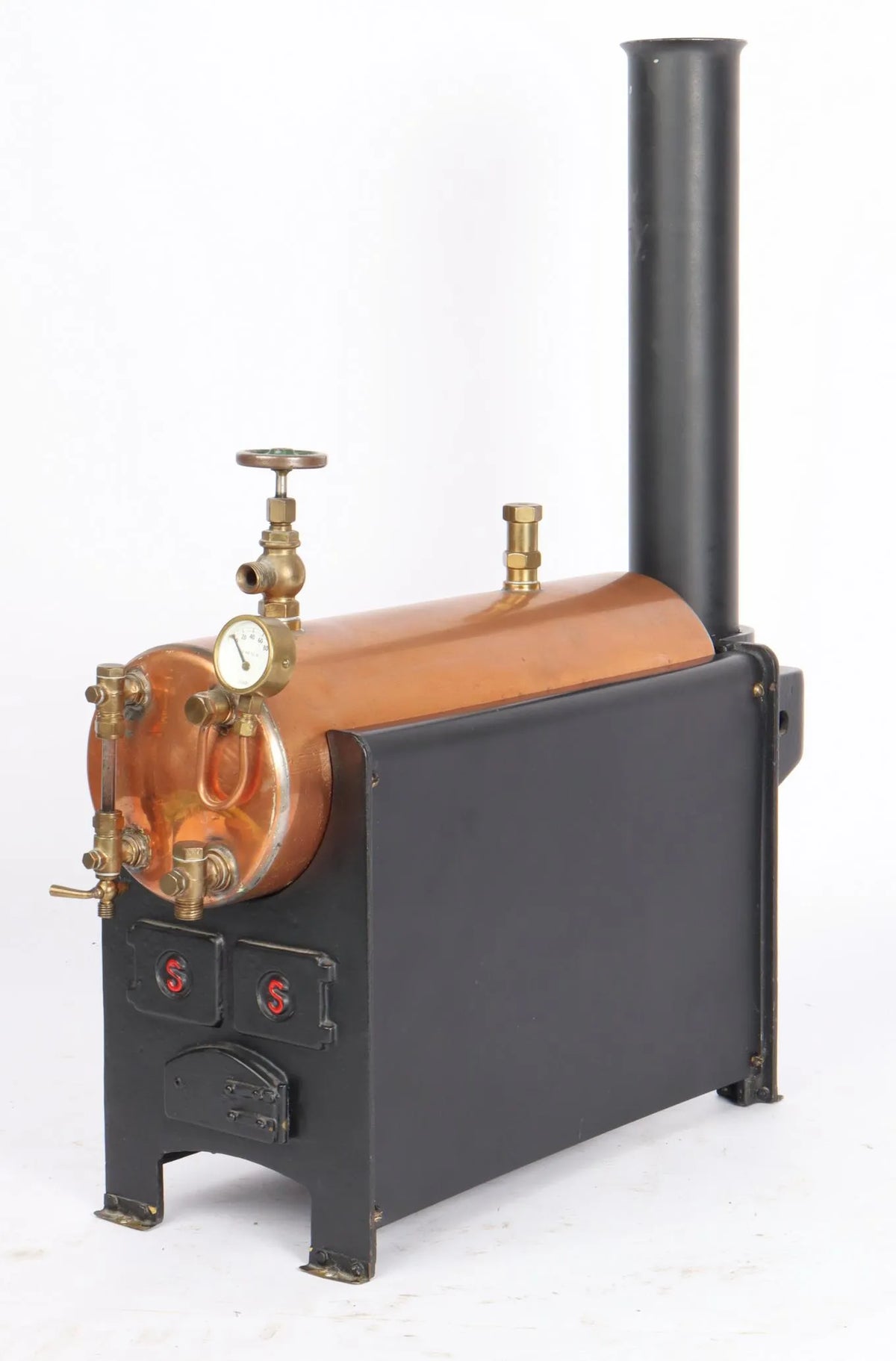 Stuart 504 boiler
