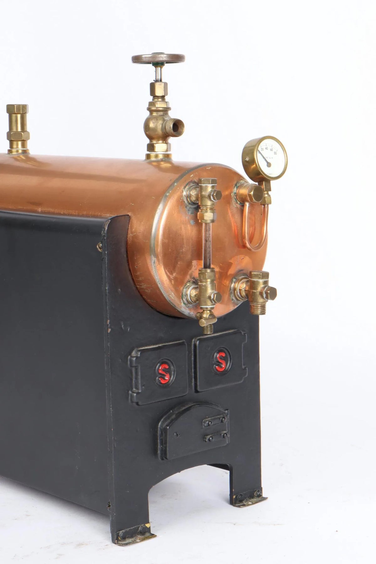 Stuart 504 boiler