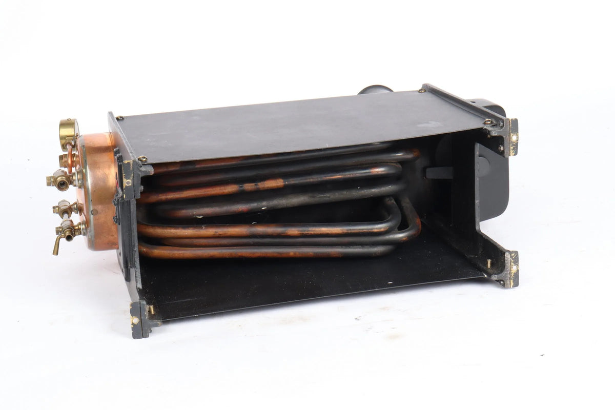 Stuart 504 boiler