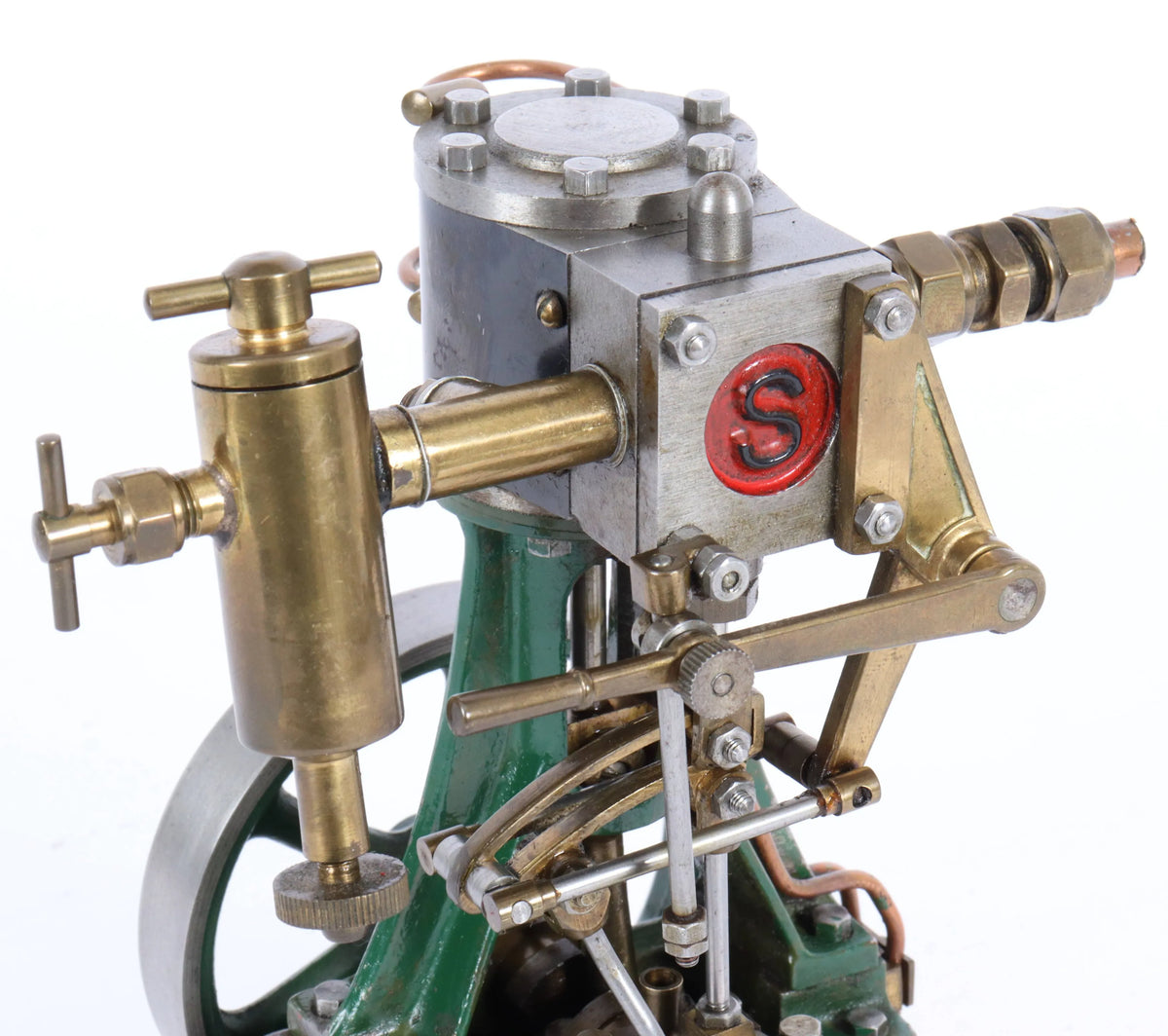 Stuart 10V with reversing gear