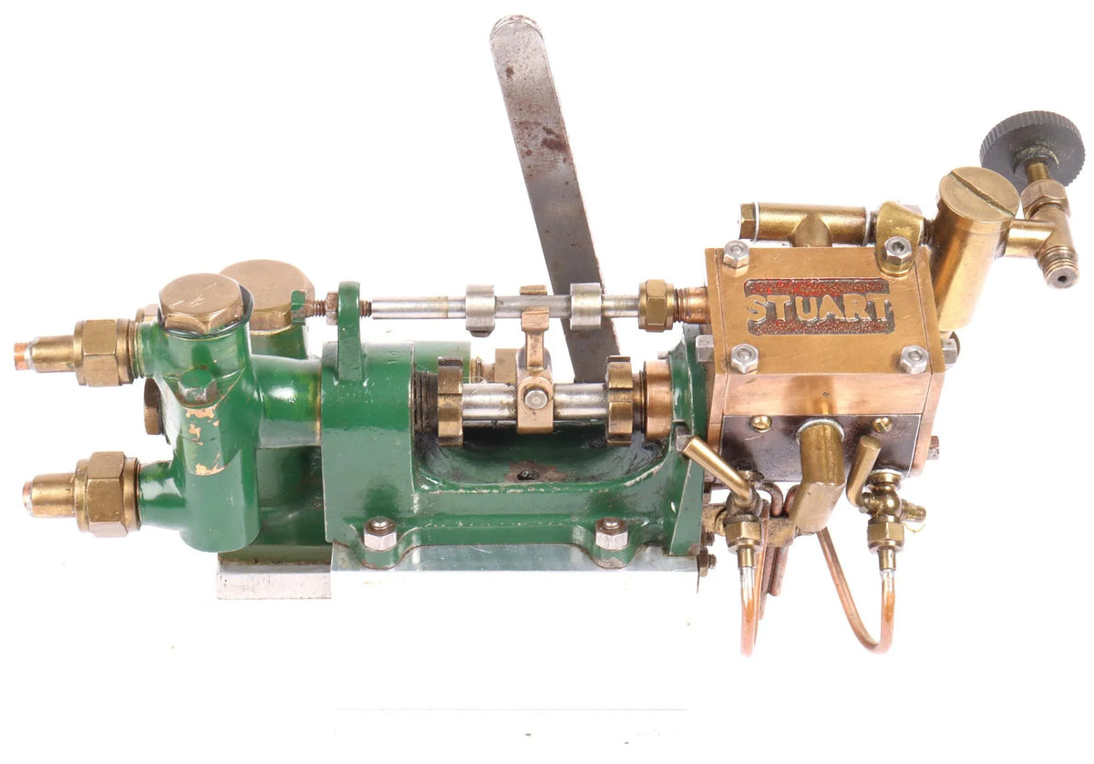 Stuart steam pump & hand pump