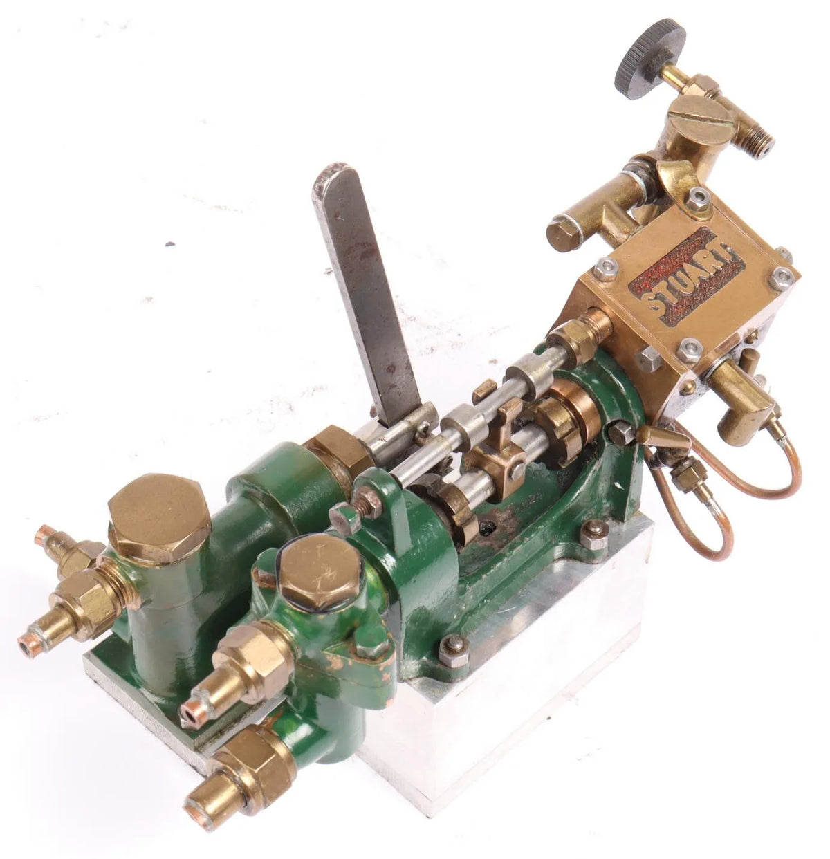 Stuart steam pump & hand pump