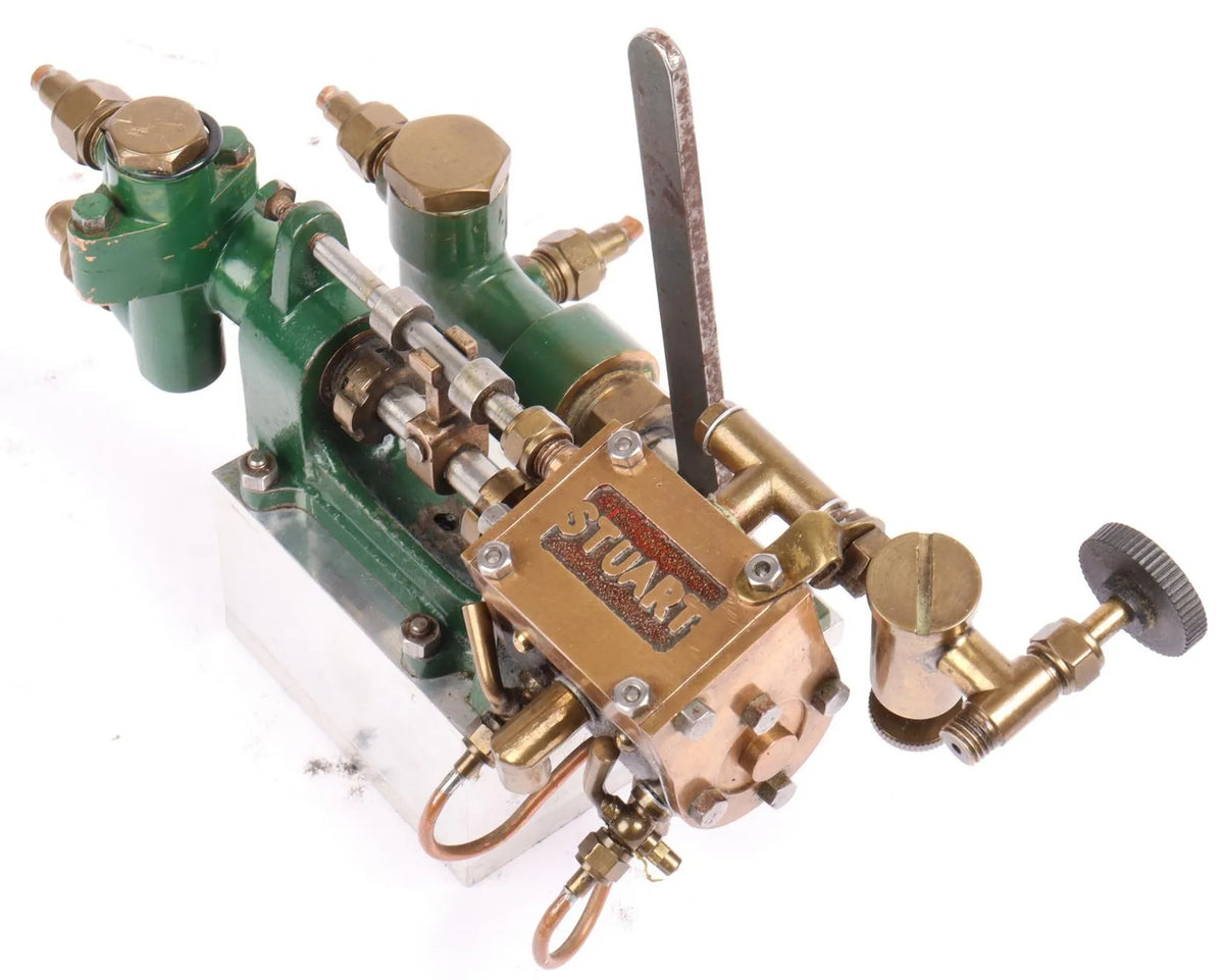Stuart steam pump & hand pump