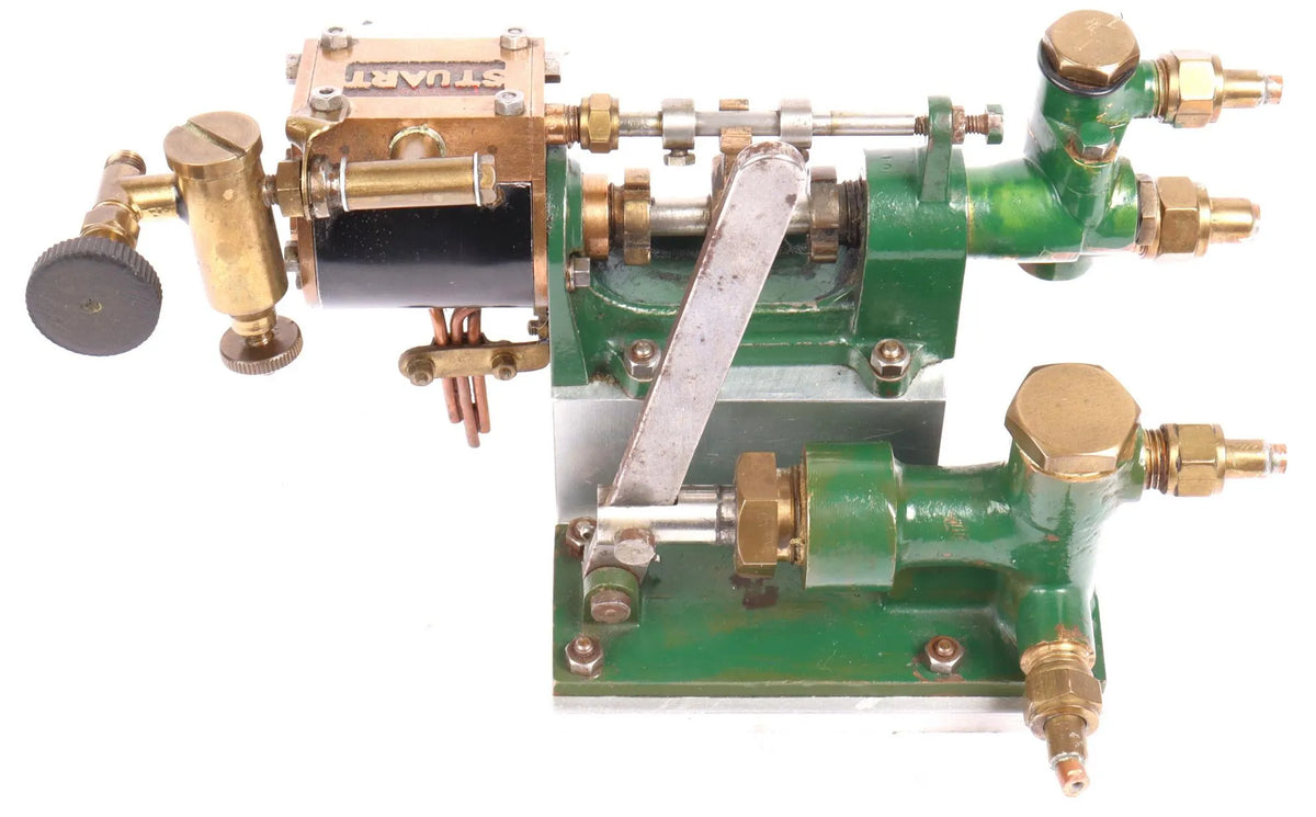 Stuart steam pump & hand pump