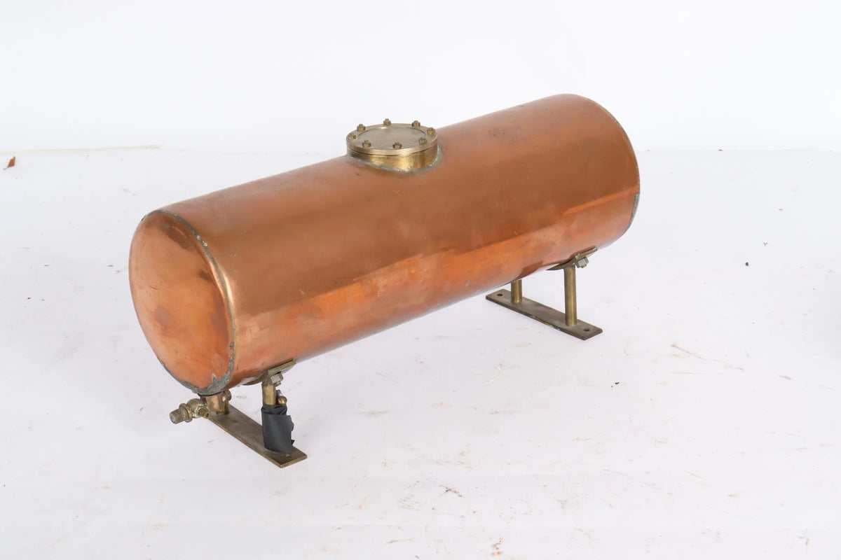 Pair of water tanks & hand pumps