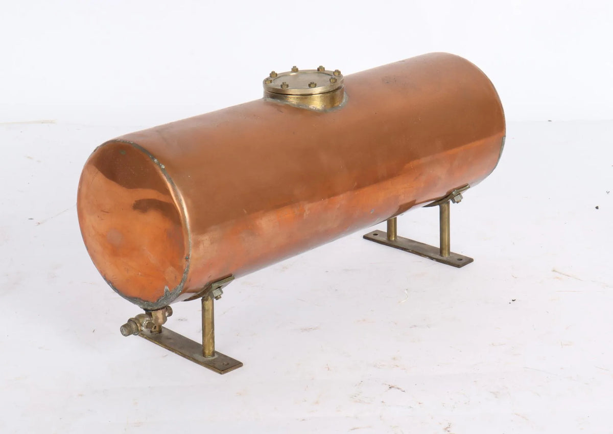 Pair of water tanks & hand pumps