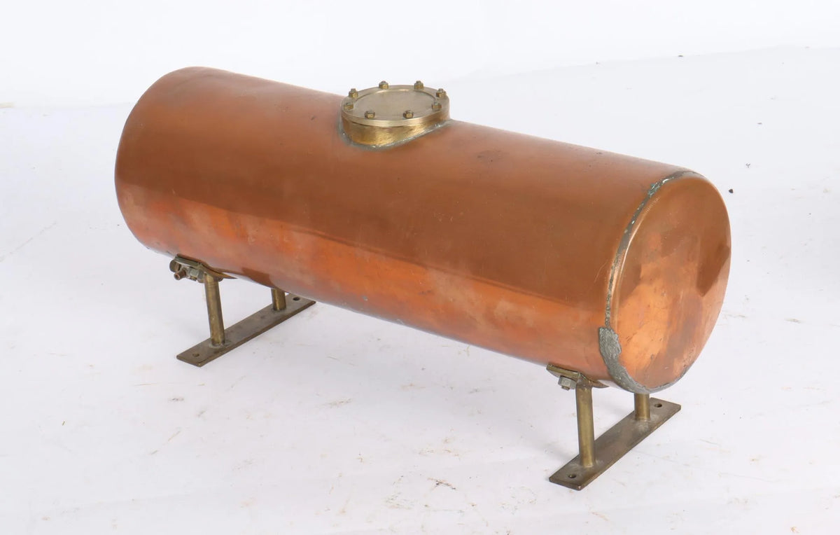 Pair of water tanks & hand pumps