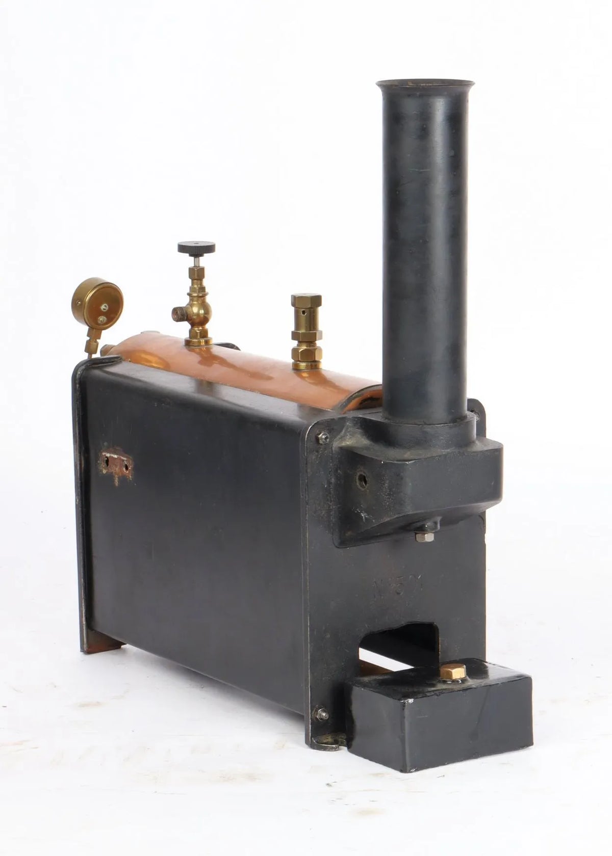 Stuart 501 boiler