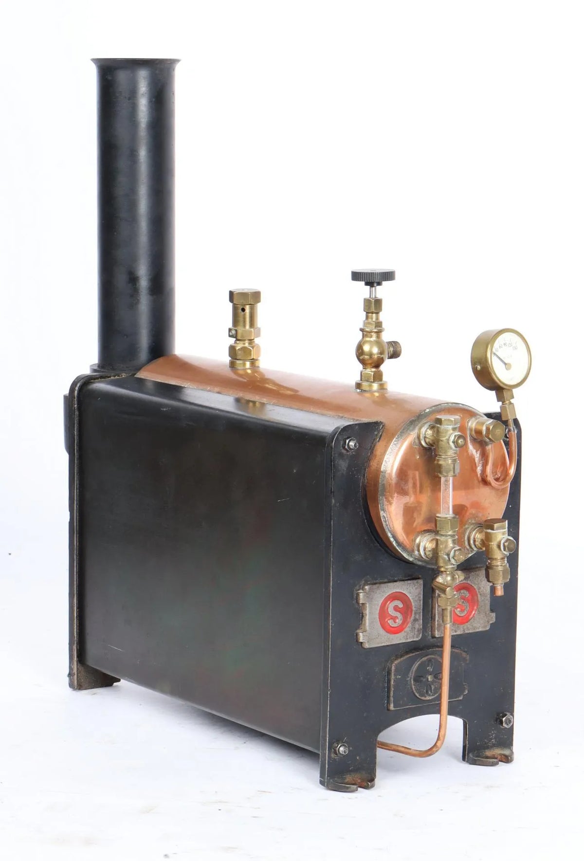Stuart 501 boiler