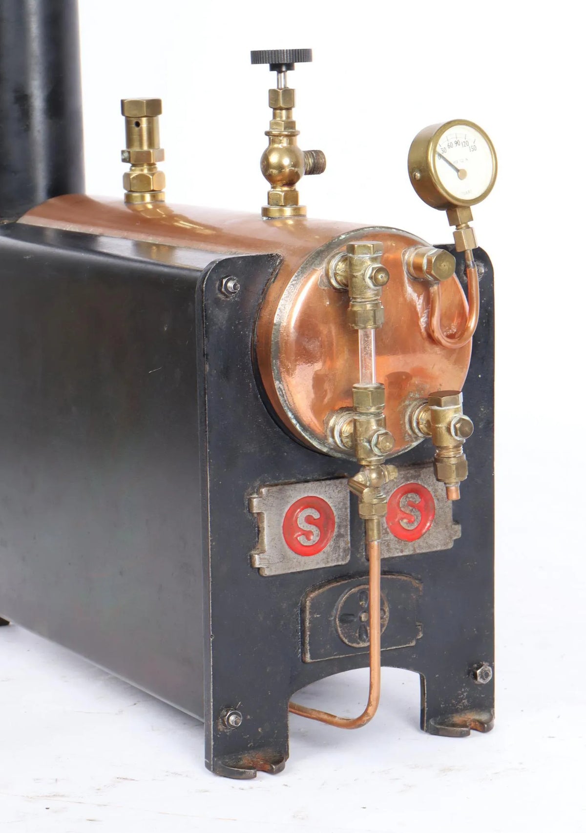 Stuart 501 boiler