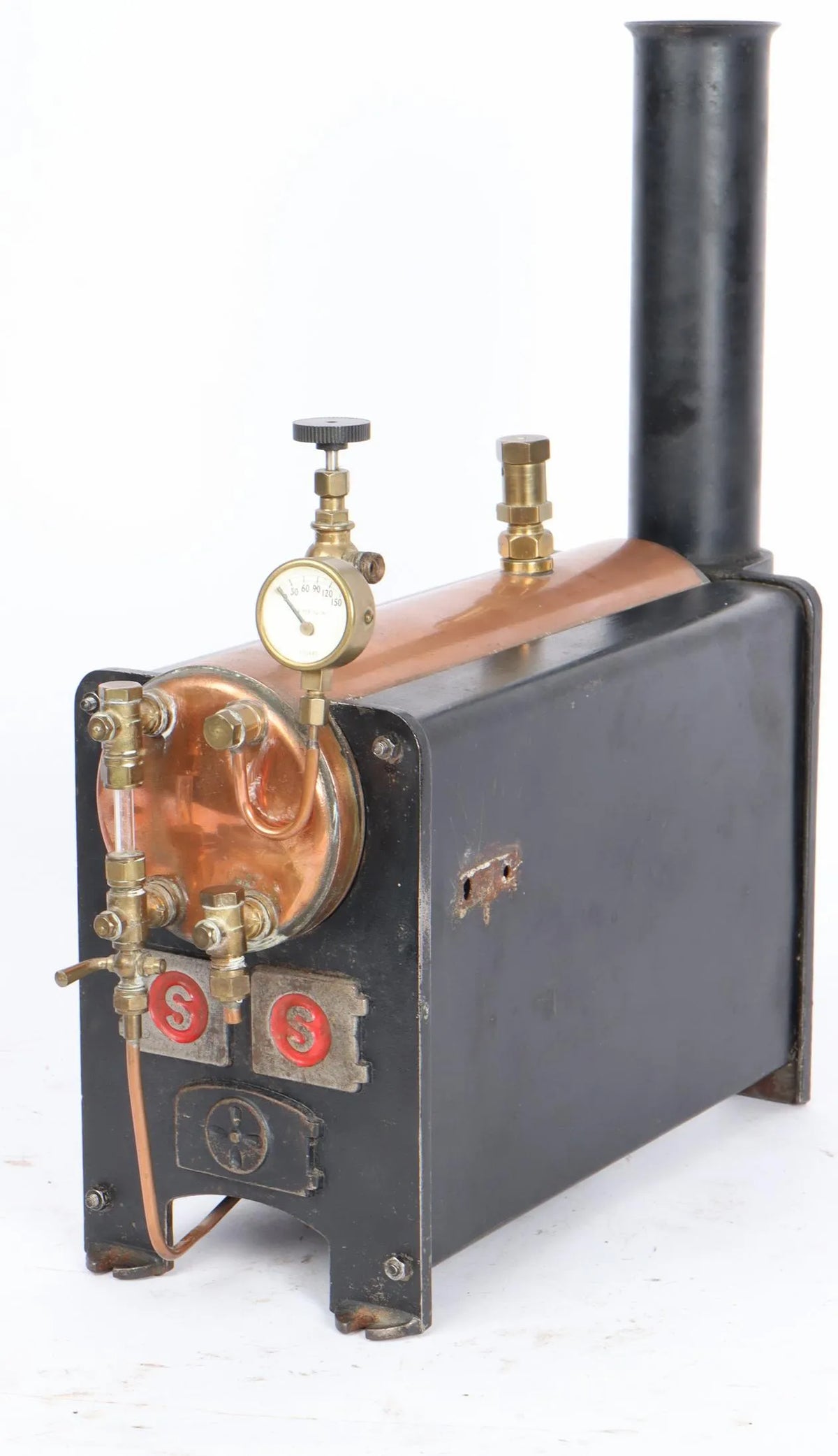Stuart 501 boiler