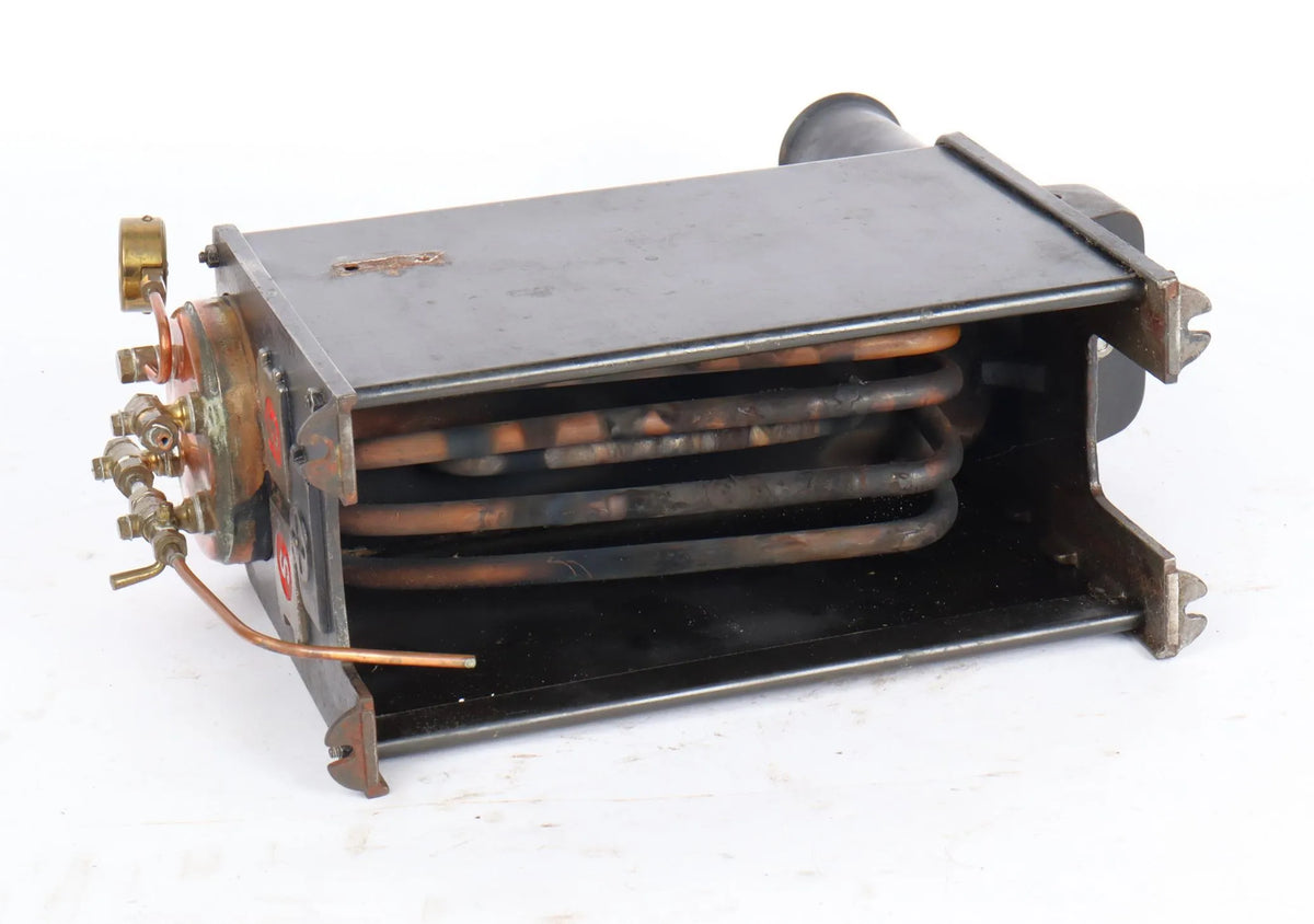 Stuart 501 boiler