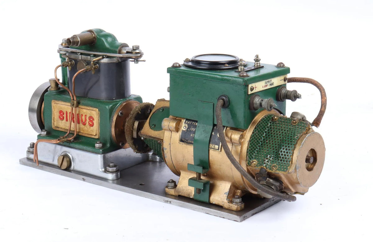 Alco Firefly generating set