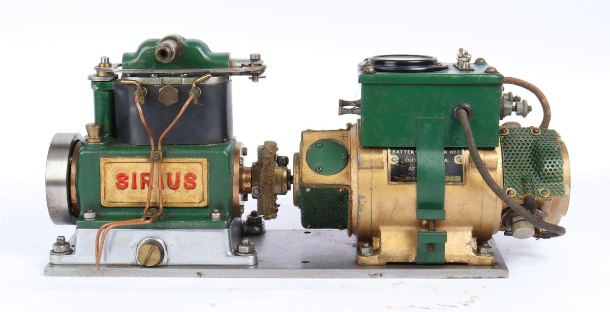 Alco Firefly generating set