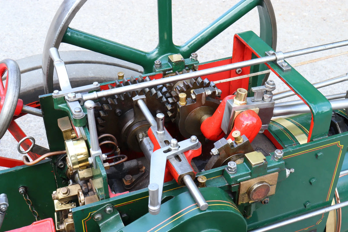 4  inch scale Foster agricultural engine