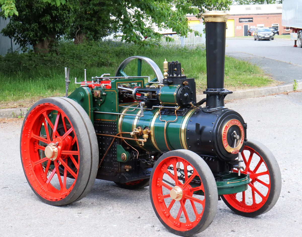 4  inch scale Foster agricultural engine
