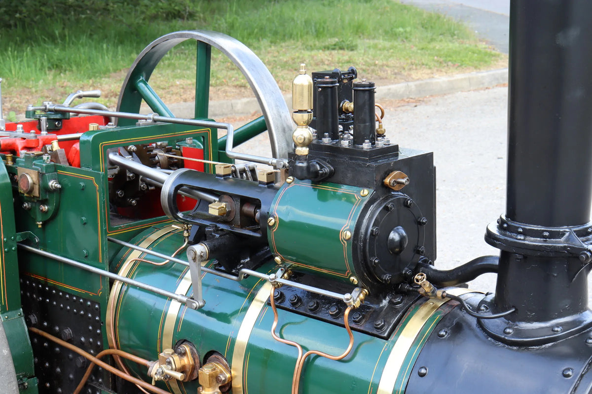 4  inch scale Foster agricultural engine