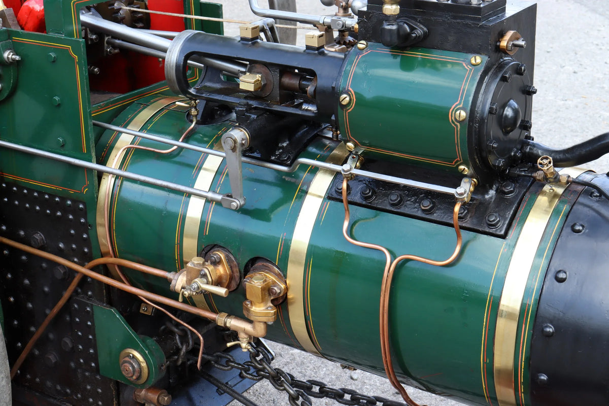 4  inch scale Foster agricultural engine