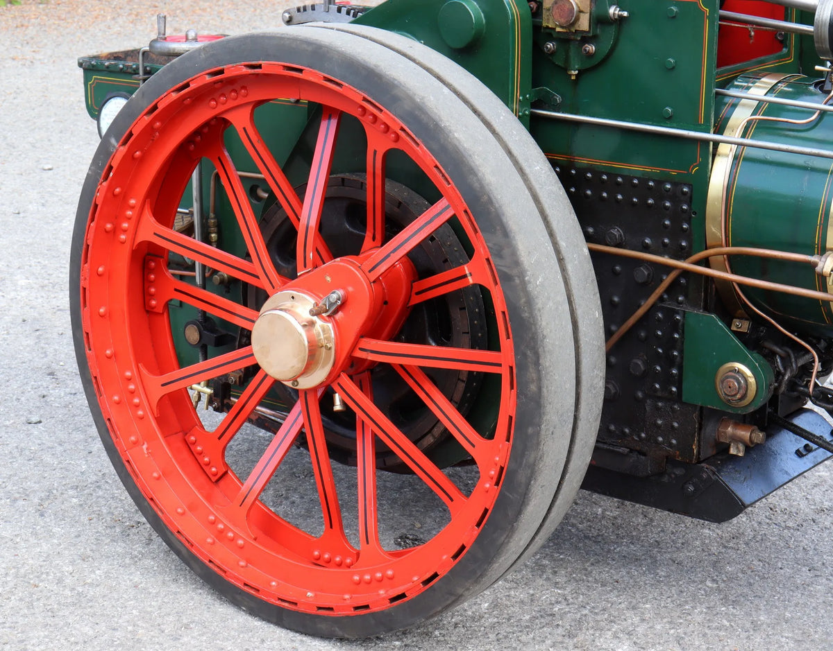 4  inch scale Foster agricultural engine
