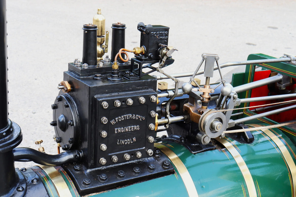 4  inch scale Foster agricultural engine