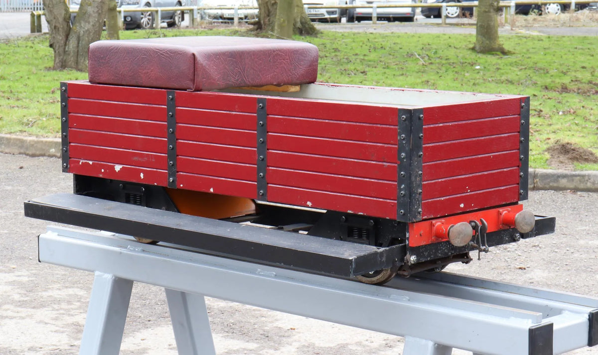 5 inch gauge RoR braked driving truck