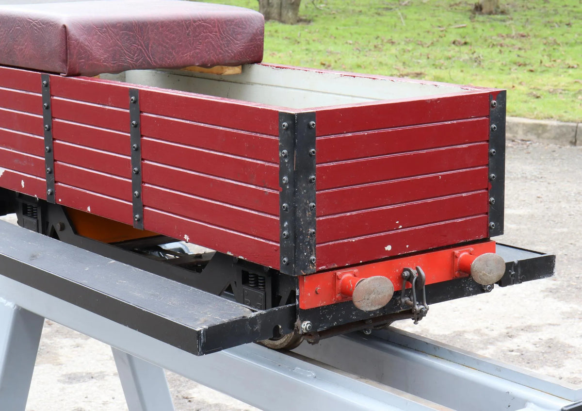 5 inch gauge RoR braked driving truck