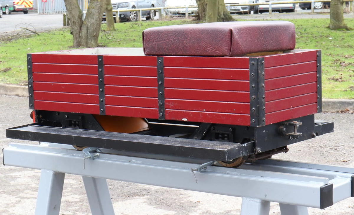 5 inch gauge RoR braked driving truck