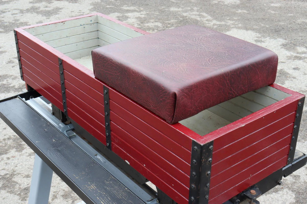 5 inch gauge RoR braked driving truck