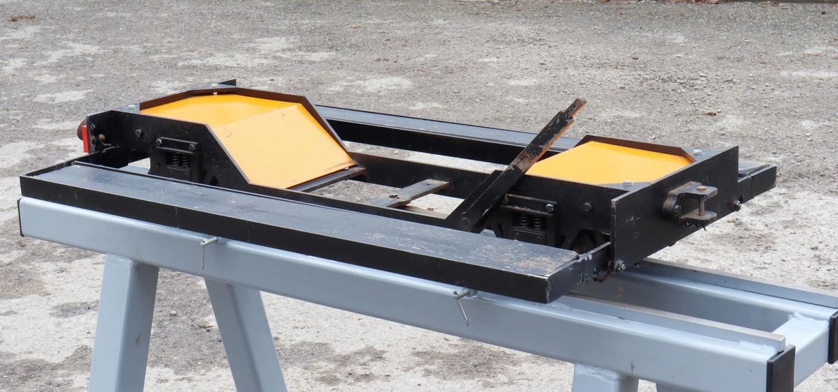 5 inch gauge RoR braked driving truck