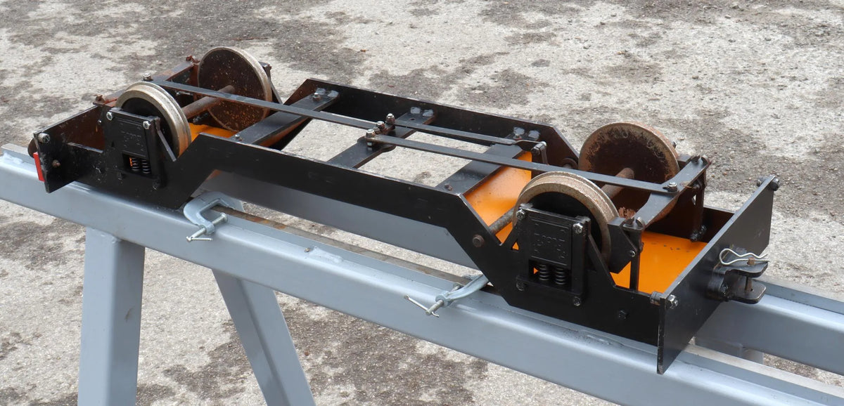 5 inch gauge RoR braked driving truck