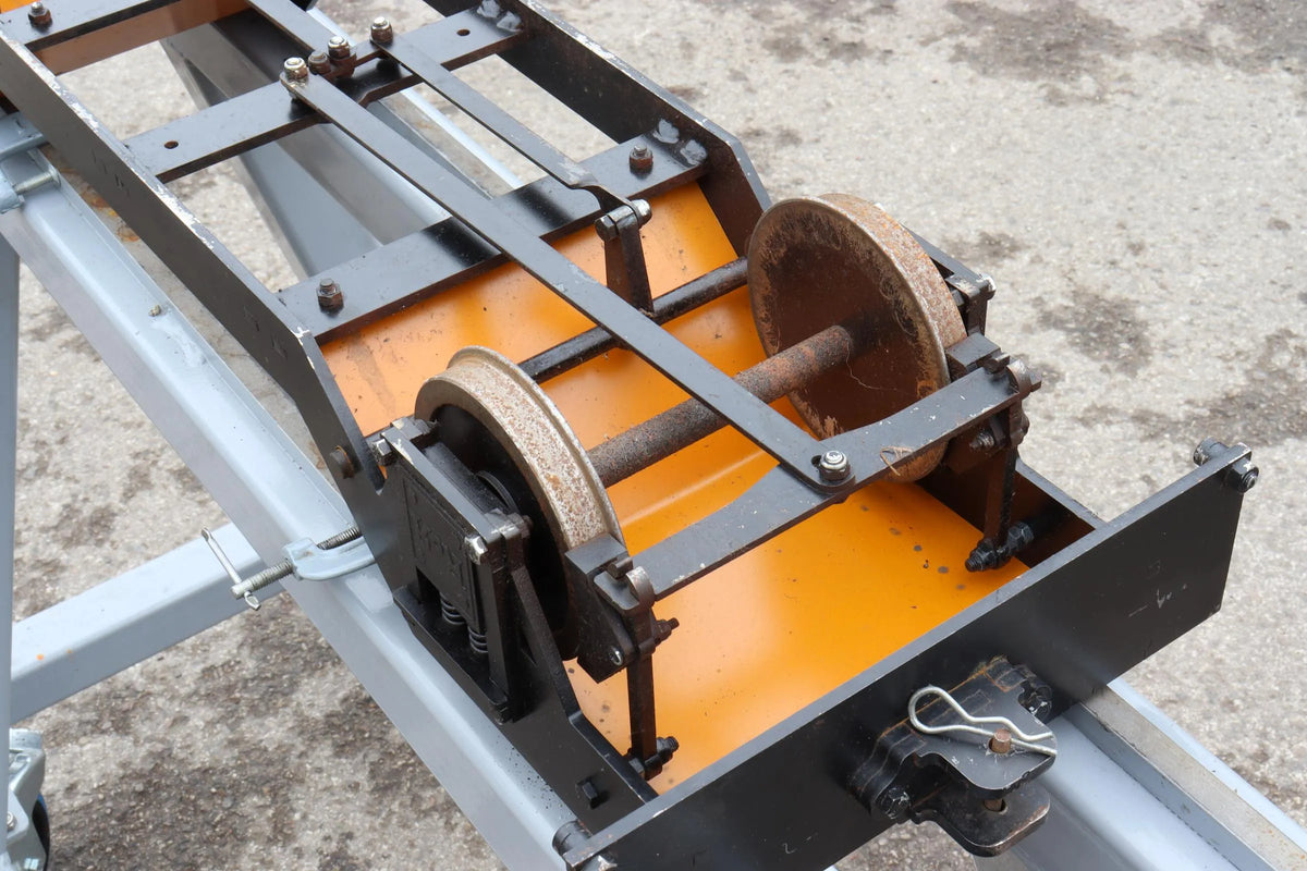5 inch gauge RoR braked driving truck