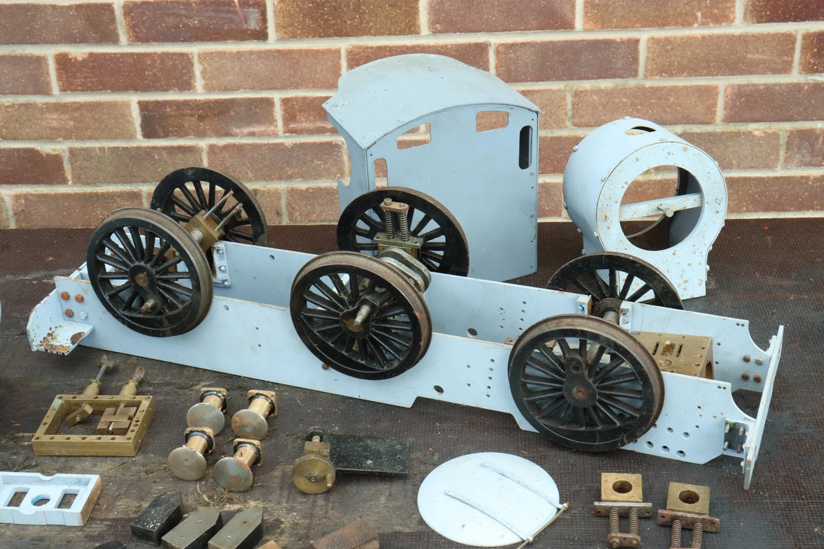 3 1/2 inch gauge LMS 4F 0-6-0